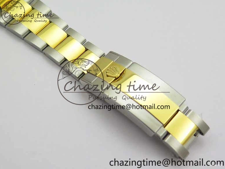 116508 SA4130 YG Case Best SS Bracelet YG Noob SS Dial Crystal 904L Daytona YG 1:1 Edition and 0109